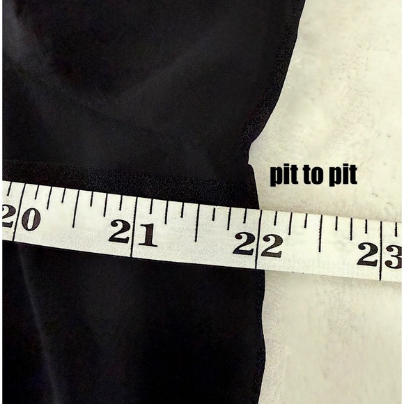 The Drop Womens Maxi Dress L NWT Goth Dark Fairy Witchy Sheer Formal Party Black - Picture 8 of 8